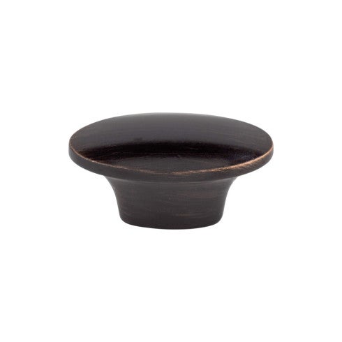 Top Knobs Dakota Oval Knob 1 1/2" in Tuscan Bronze