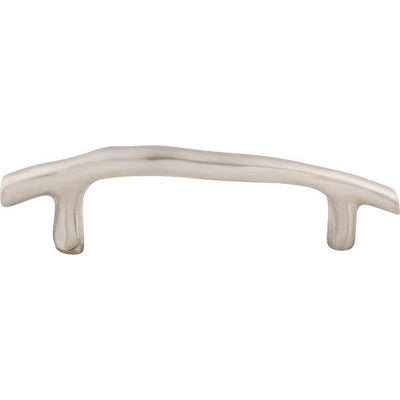 Top Knobs Aspen II Twig Pull 3 1/2" c-c in Brushed Satin Nickel