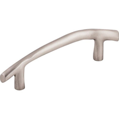 Top Knobs Aspen II Twig Pull 3 1/2" c-c in Brushed Satin Nickel