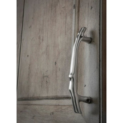 Top Knobs Aspen II Twig Pull 3 1/2" c-c in Brushed Satin Nickel