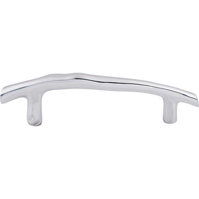 Top Knobs Aspen II Twig Pull 3 1/2" c-c in Polished Chrome