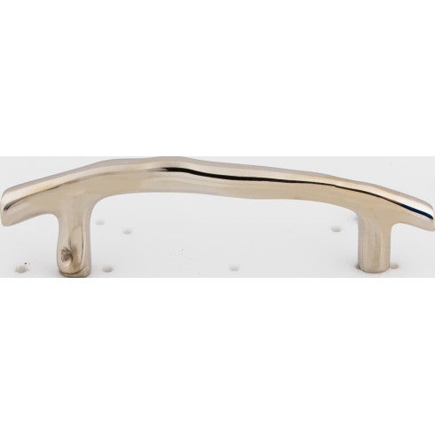 Top Knobs Aspen II Twig Pull 3 1/2" c-c in Polished Nickel