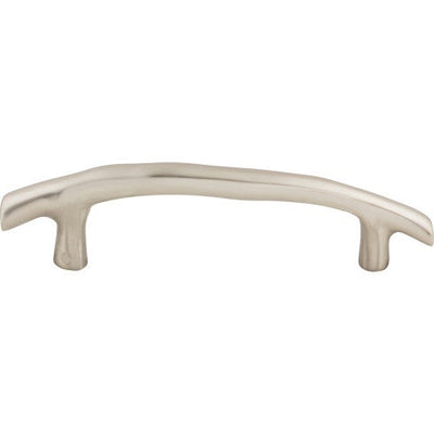 Top Knobs Aspen II Twig Pull 5" c-c in Brushed Satin Nickel