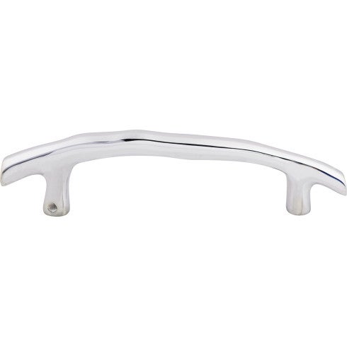 Top Knobs Aspen II Twig Pull 5" c-c in Polished Chrome