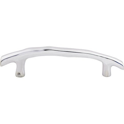 Top Knobs Aspen II Twig Pull 5" c-c in Polished Chrome