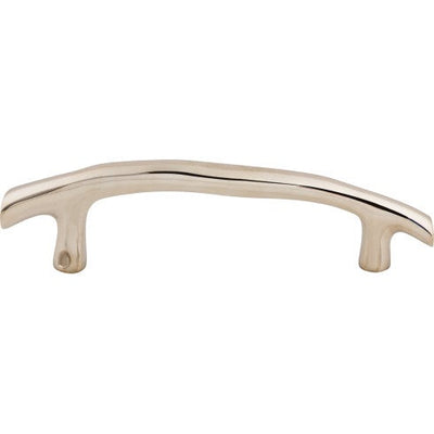 Top Knobs Aspen II Twig Pull 5" c-c in Polished Nickel