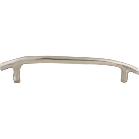 Top Knobs Aspen II Twig Pull 8" c-c in Brushed Satin Nickel