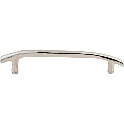 Top Knobs Aspen II Twig Pull 8" c-c in Polished Nickel