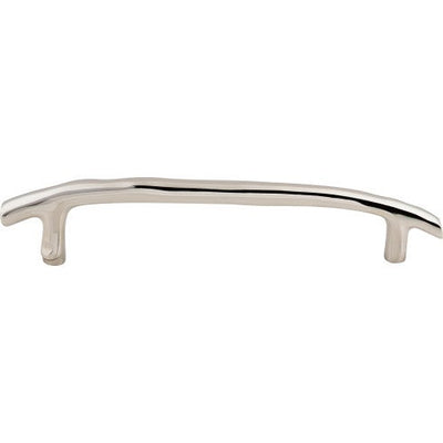 Top Knobs Aspen II Twig Pull 8" c-c in Polished Nickel