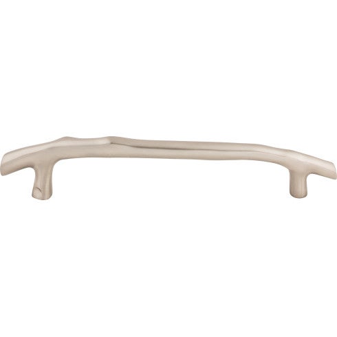 Top Knobs Aspen II Twig Pull 12" c-c in Brushed Satin Nickel