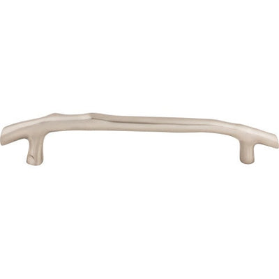 Top Knobs Aspen II Twig Pull 12" c-c in Brushed Satin Nickel