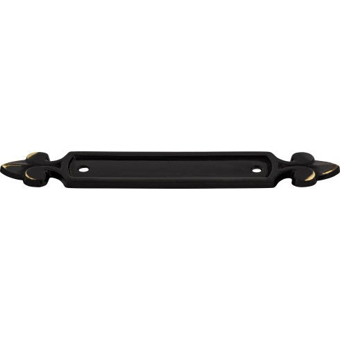Top Knobs Dover Backplate 2 1/2" in Dark Antique Brass