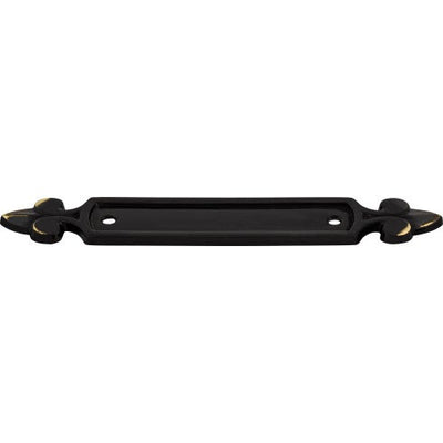 Top Knobs Dover Backplate 2 1/2" in Dark Antique Brass