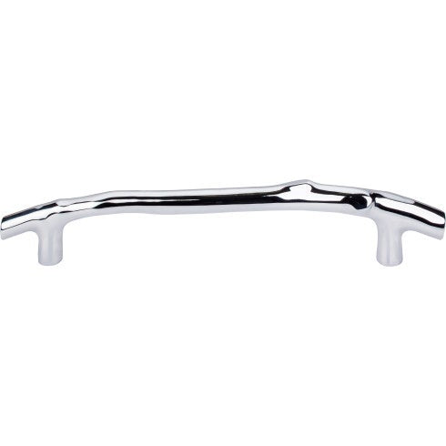 Top Knobs Aspen II Twig Pull 12" c-c in Polished Chrome