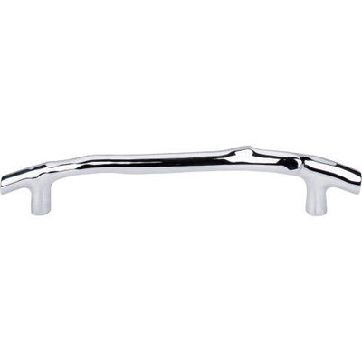Top Knobs Aspen II Twig Pull 12" c-c in Polished Chrome