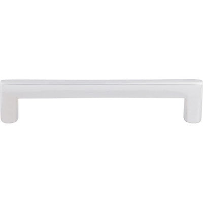 Top Knobs Aspen II Flat Sided Pull 6" c-c in Polished Chrome
