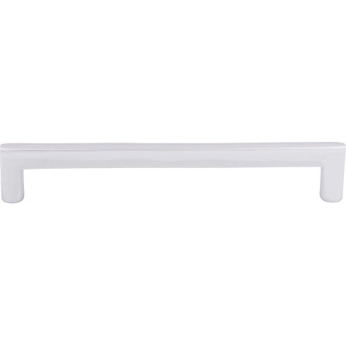 Top Knobs Aspen II Flat Sided Pull 9" c-c in Polished Chrome
