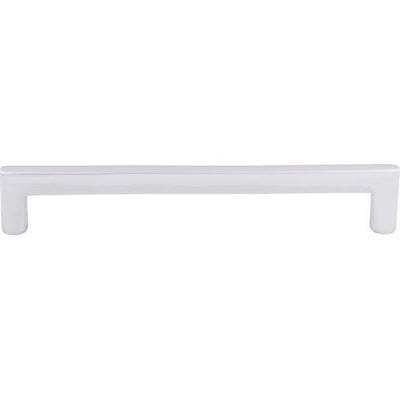 Top Knobs Aspen II Flat Sided Pull 9" c-c in Polished Chrome