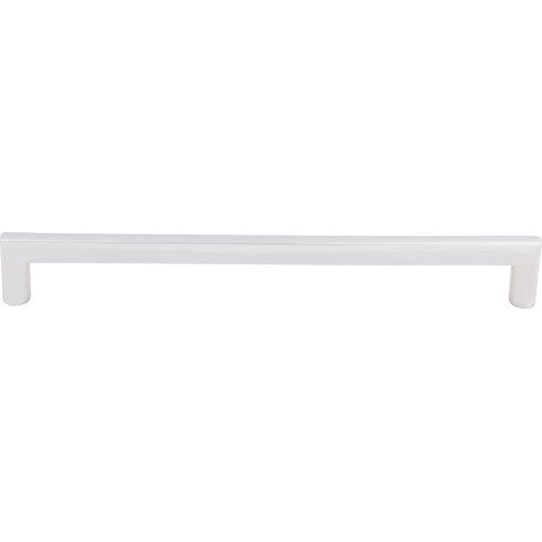 Top Knobs Aspen II Flat Sided Pull 12" c-c in Polished Chrome