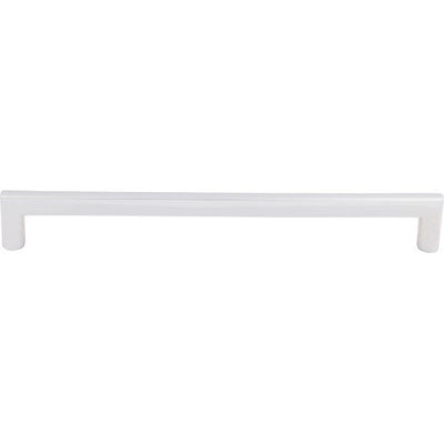 Top Knobs Aspen II Flat Sided Pull 12" c-c in Polished Chrome