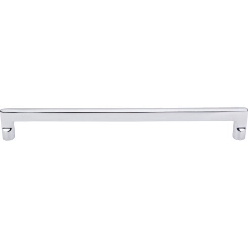 Top Knobs Aspen II Flat Sided Pull 18" c-c in Polished Chrome