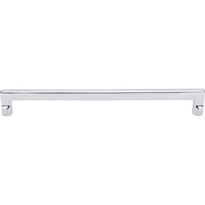 Top Knobs Aspen II Flat Sided Pull 18" c-c in Polished Chrome