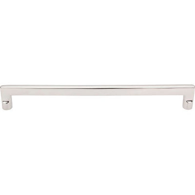 Top Knobs Aspen II Flat Sided Pull 18" c-c in Polished Nickel