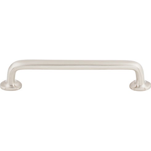 Top Knobs Aspen II Rounded Pull 6" c-c in Brushed Satin Nickel