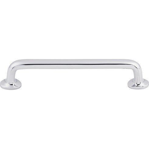 Top Knobs Aspen II Rounded Pull 6" c-c in Polished Chrome