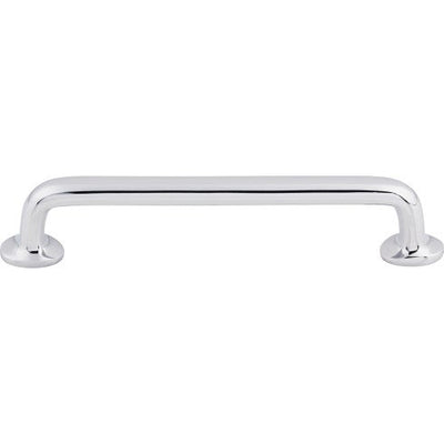 Top Knobs Aspen II Rounded Pull 6" c-c in Polished Chrome