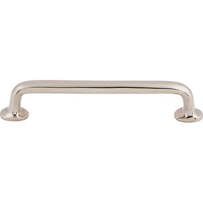 Top Knobs Aspen II Rounded Pull 6" c-c in Polished Nickel