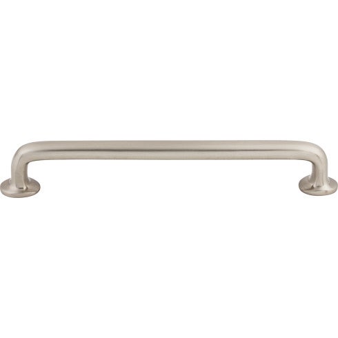 Top Knobs Aspen II Rounded Pull 9" c-c in Brushed Satin Nickel