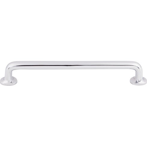 Top Knobs Aspen II Rounded Pull 9" c-c in Polished Chrome