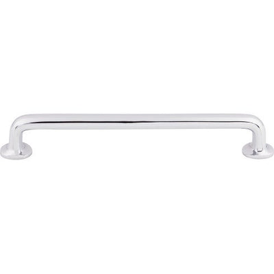 Top Knobs Aspen II Rounded Pull 9" c-c in Polished Chrome