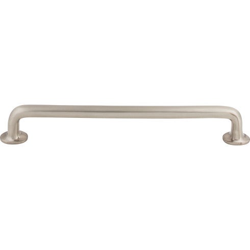 Top Knobs Aspen II Rounded Pull 12" c-c in Brushed Satin Nickel