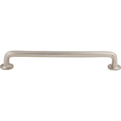Top Knobs Aspen II Rounded Pull 12" c-c in Brushed Satin Nickel