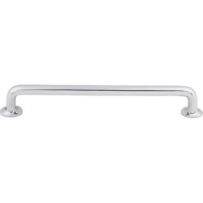 Top Knobs Aspen II Rounded Pull 12" c-c in Polished Chrome