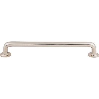 Top Knobs Aspen II Rounded Pull 12" c-c in Polished Nickel