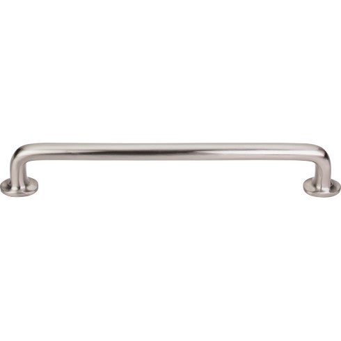 Top Knobs Aspen II Rounded Pull 18" c-c in Brushed Satin Nickel