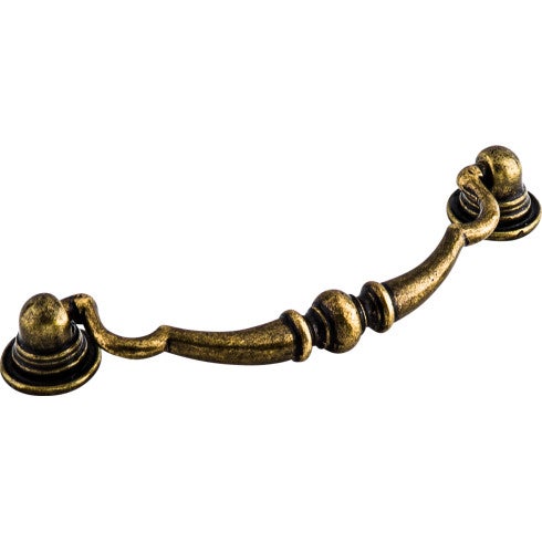 Top Knobs Oxford Pull 3 3/4" c-c in German Bronze