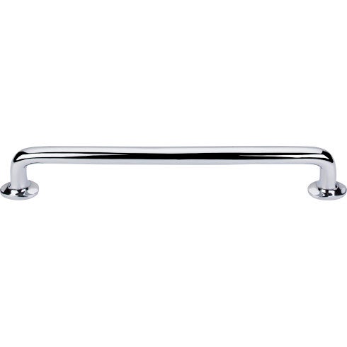 Top Knobs Aspen II Rounded Pull 18" c-c in Polished Chrome