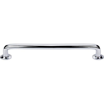 Top Knobs Aspen II Rounded Pull 18" c-c in Polished Chrome