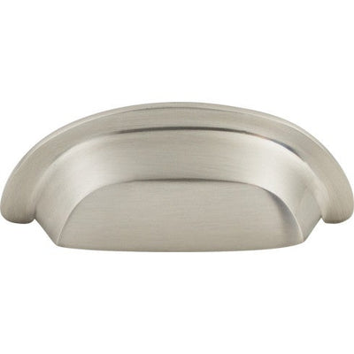 Top Knobs Aspen II Cup Pull 3" c-c in Brushed Satin Nickel