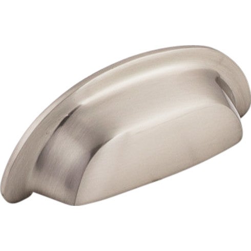 Top Knobs Aspen II Cup Pull 3" c-c in Brushed Satin Nickel