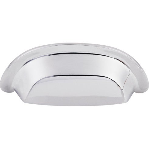 Top Knobs Aspen II Cup Pull 3" c-c in Polished Chrome