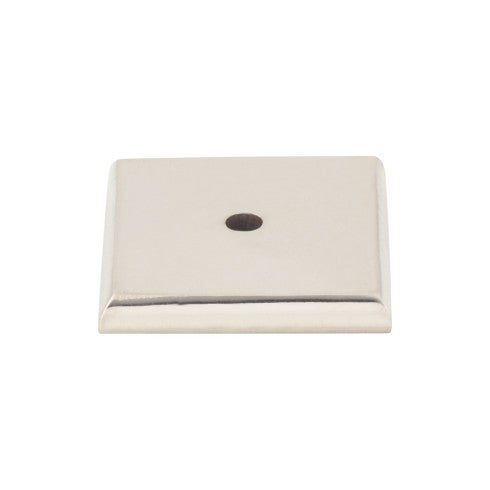 Top Knobs Aspen II Square Backplate 1 1/4" in Polished Nickel