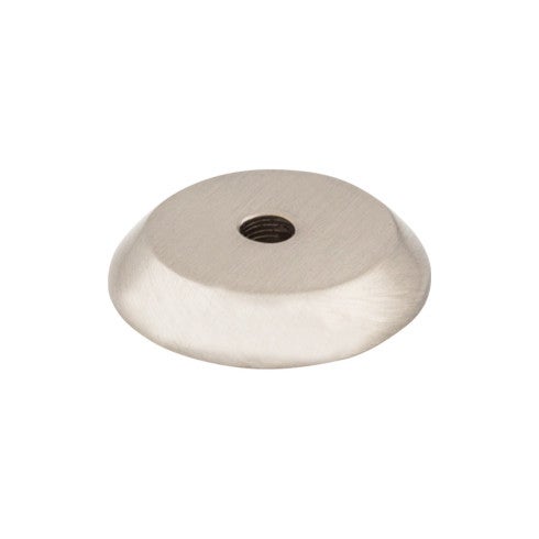 Top Knobs Aspen II Round Backplate 7/8" in Brushed Satin Nickel