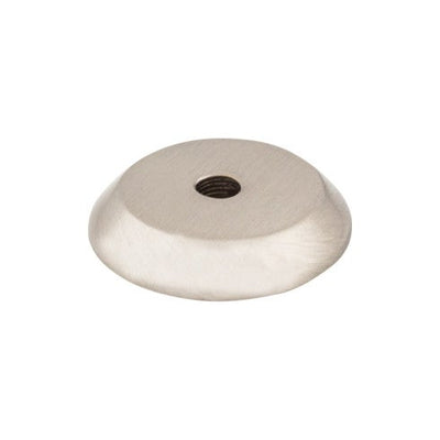 Top Knobs Aspen II Round Backplate 7/8" in Brushed Satin Nickel