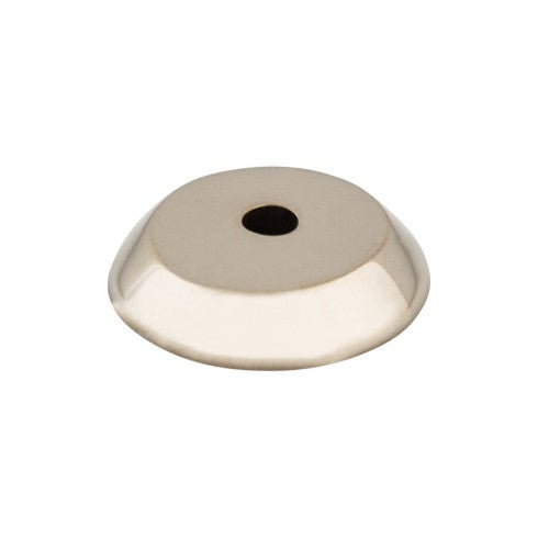 Top Knobs Aspen II Round Backplate 7/8" in Polished Nickel