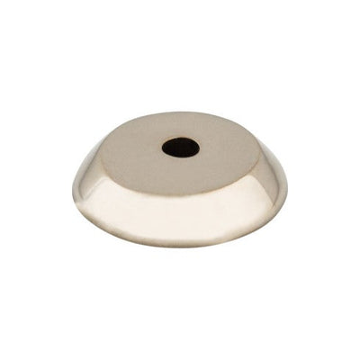 Top Knobs Aspen II Round Backplate 7/8" in Polished Nickel